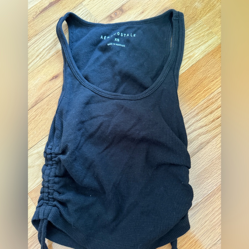 black tank size xs